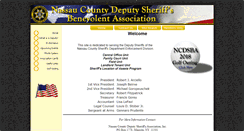 Desktop Screenshot of ncdeputy.com